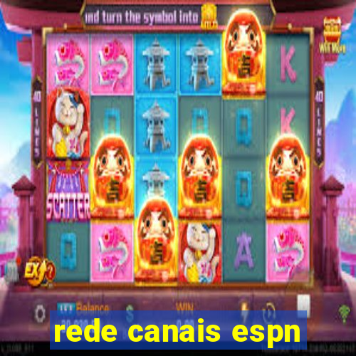 rede canais espn